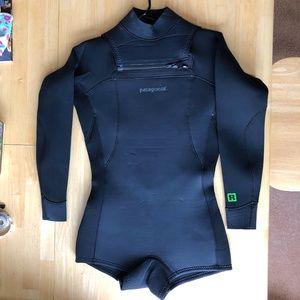 Patagonia Long Sleeve shortie wetsuit